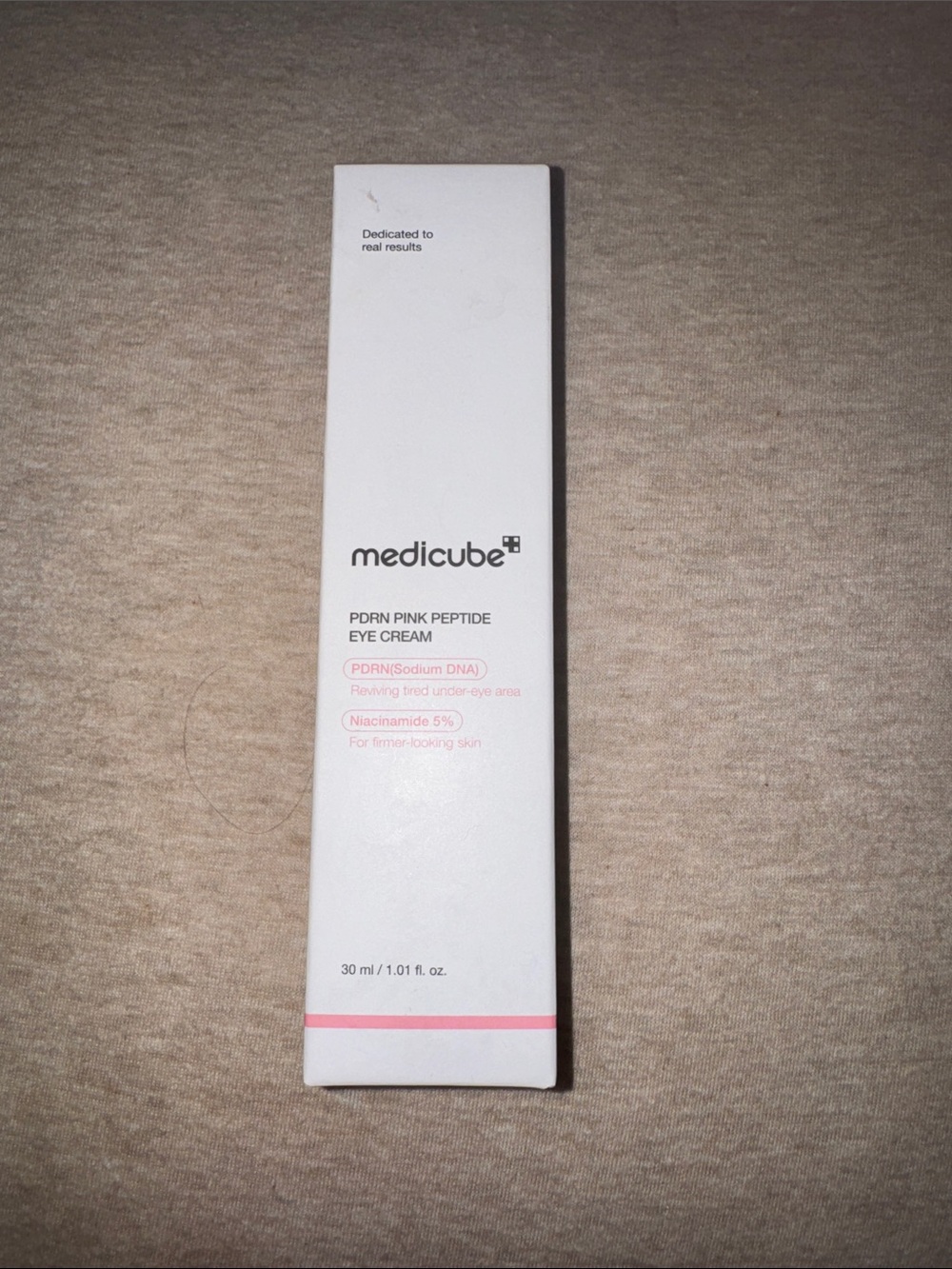Medicube PDRN Pink Peptide Eye Cream - NIB